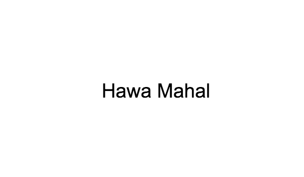 HawaMahal-1